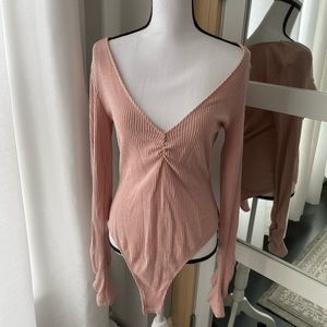 Free People Bodysuit